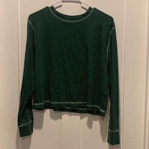 Green Wild Fable Long Sleeve Shirt